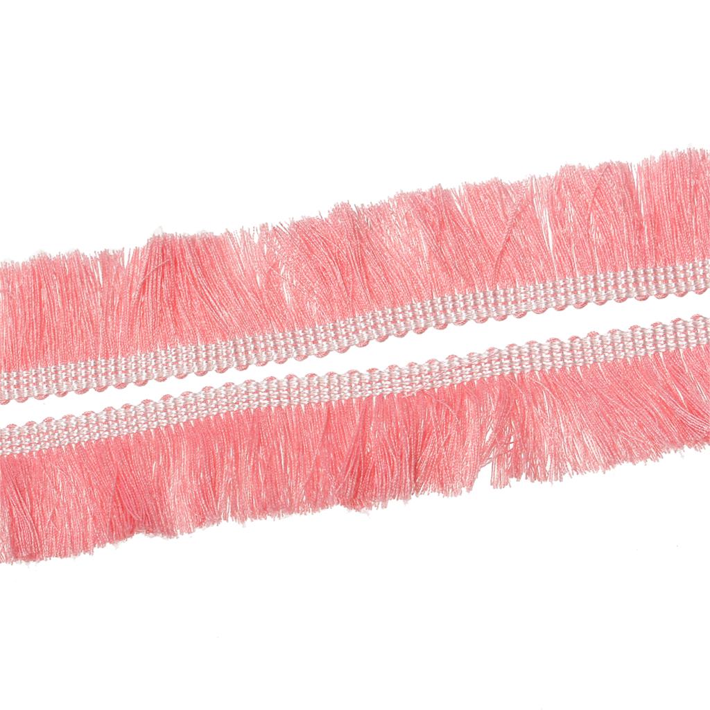 CottonFringeTasselFringeSewingFabrichomeSupplyTrimThinOrange