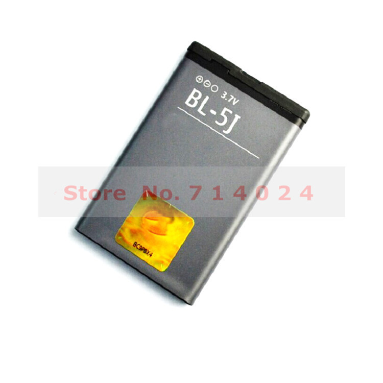 Bl-5j   BL 5J BL5J   Batterij  Nokia Lumia 520 525 5800XM 5900XM 5228 5238 X 6  N900 C3-00 X1-00