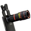 APEXEL Universal 8X Zoom Telescope Telephoto Camera Lens for Mobile Phone iPhone 4 5 6 Plus