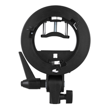 Floading Adjustable Godox 60 x 60cm Flash Softbox Kit with S Type Bracket Bowen Mount Holder
