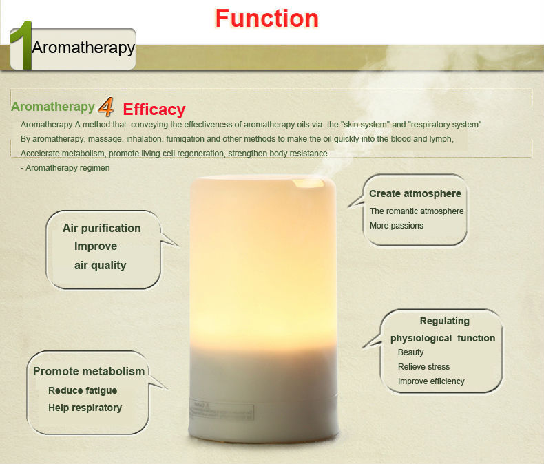 E0348-5 Aromatherapy Machine Humidifier