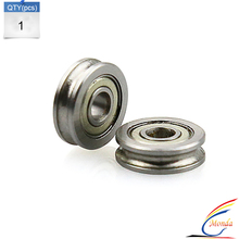 Free Shipping!!!1 Pcs 3D Printer Accessories 604UU 604ZZ 4MM U Type Bearing Parts For MakerBot RepRap UP Mendel I3 Printer