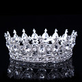 Hot European Designs Vintage Peacock Crystal Tiara Wedding Crown Bridal Tiara Accessories Rhinestone Tiaras Crowns Pageant