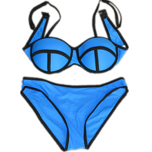 High Quality Swimwears New Summer 2015 Fashion Sexy Bikinis Women Swimsuit Bath Suit Push Up Bikini