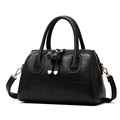 Fashion Luxury Barrel shaped Bag 2016 New Designer Chequer Bag Classic Plaid Handbag Women Solid Color