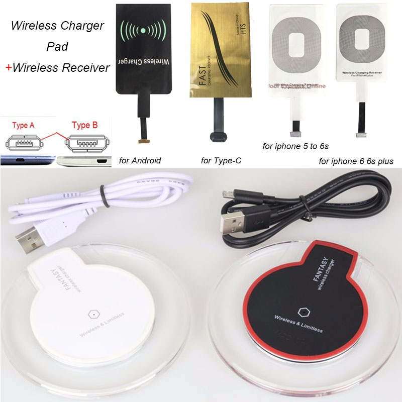 Small Induction Charging Receiver