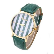 2015 Geneva Famous Brand New Casual Watches Women Watches Fashion Golden Luxury Watch Quartz Watch Relogio