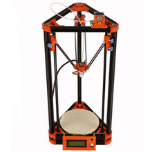 Newest LCD Display High Precision Metal DiY Kits 3d Printer lcd With 40m Filament 8GB SD Card For Free
