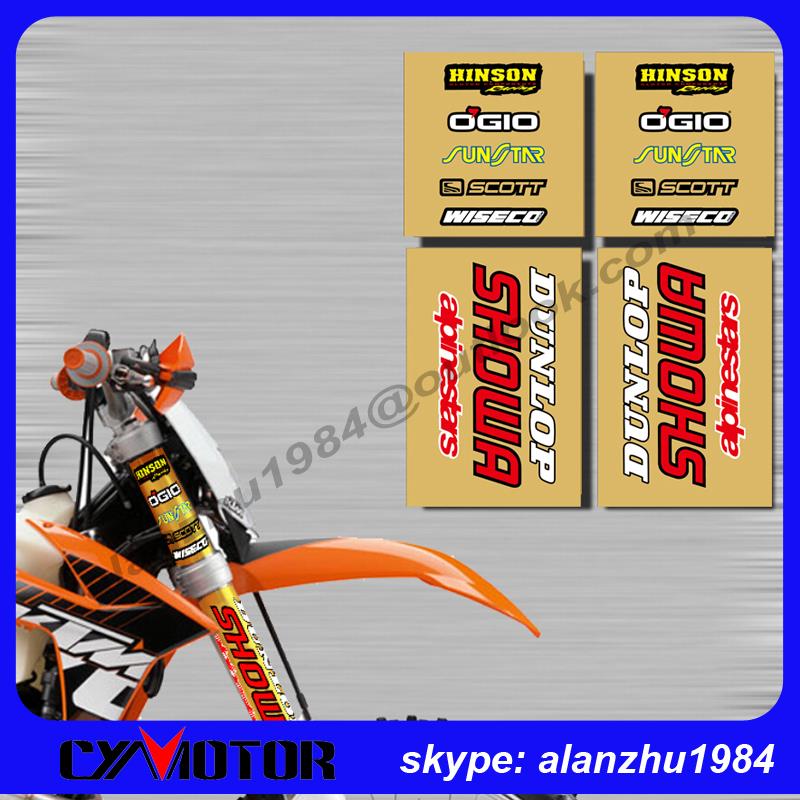 Popular Motorcycle Fork DecalsBuy Cheap Motorcycle Fork Decals lots