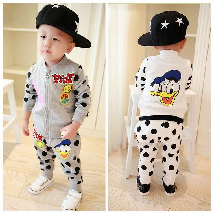 Girls clothes kids clothing set baby clothes Retail girl clothing sets Children's clothes Children 2-color printing 50#