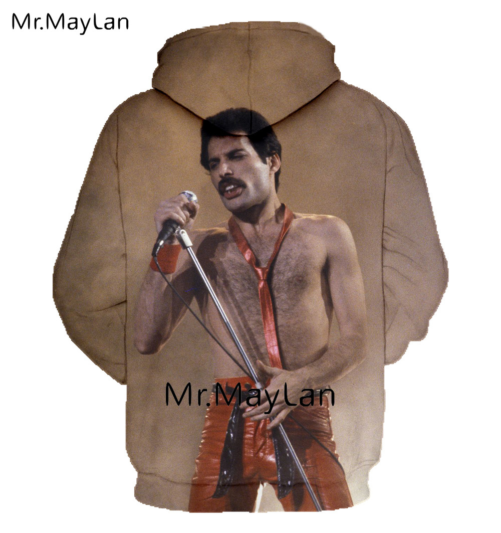 bershka freddie mercury sweatshirt