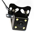 HD CCD RCA 4 LED Night Vision Car Rear View Camera 170 Degree Universal Car