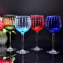 Fine crystal glass Wine Glass Creative personality party wine glasses nice goblet Christmas Blackjack