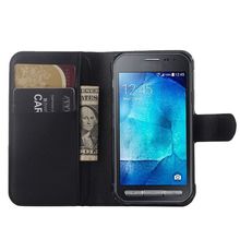 For Samsung galaxy xcover 3 case cover 2016 fashion luxury flip leather wallet stand phone case