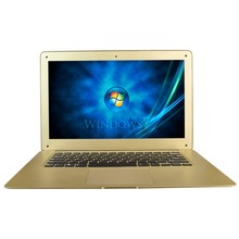 14 inch Laptop Computer Notebook Windows 7/8 Dual Core 8G RAM 1TB+128G SSD Wifi Webcam Portable PC Gold