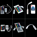 DC12 24V Mini 3 24 44 Key IR Remote Wireless Controller Dimmer Dynamic Mode Infrared For