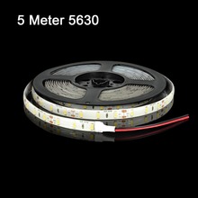 LED strip 5050 5630 3528 DC 12V ip65 waterproof flexible light DIY 1M 5M 60 leds