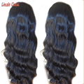 Virgin Hair Full Lace Wig Human Hair Brazilian Body Wave Glueless Full Lace Wigs with Baby