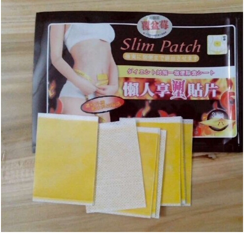 10cs bag Hot sale 2015 The Third Generation Slimming Navel Stick Slim Patch Weight Loss Burning