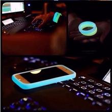 Anti Knock Luminous bracelet Silicon case for MTC Smart sprint mpie MP707 Case Night Lights hand
