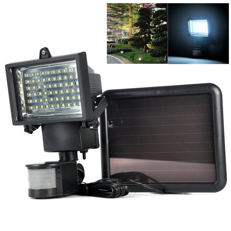 Outdoor Lighting Solar Power Garden Lighting Emergency Lights 60 LEDs PIR Sensor Solar Floodlights Spotlights Lamps Outdoor Lighting Solar Power Garden Lighting Emergency Lights 60 LEDs PIR Sensor Solar Floodlights Spotlights Lamps