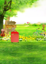 Children’s theme photography studio background cloth digital photo background background 1149 children