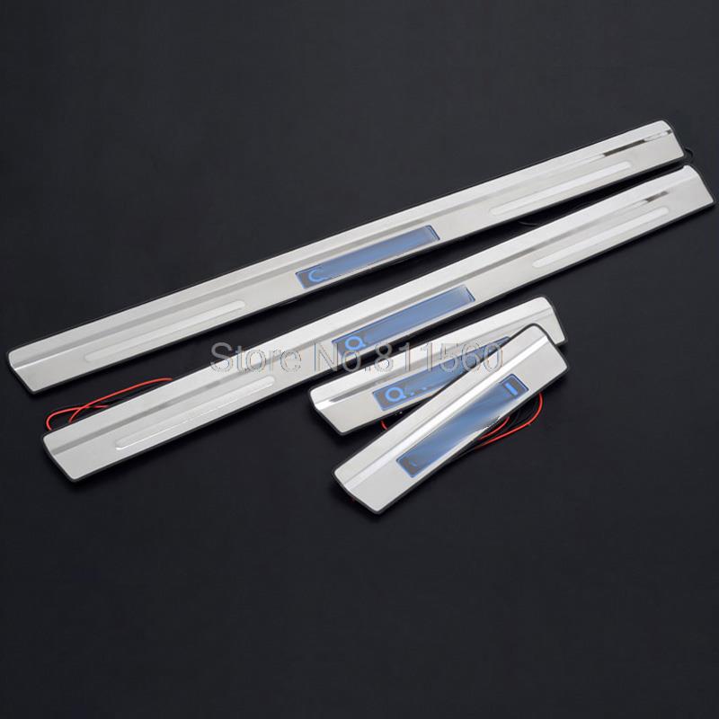 Nissan qashqai led door sill plates #3