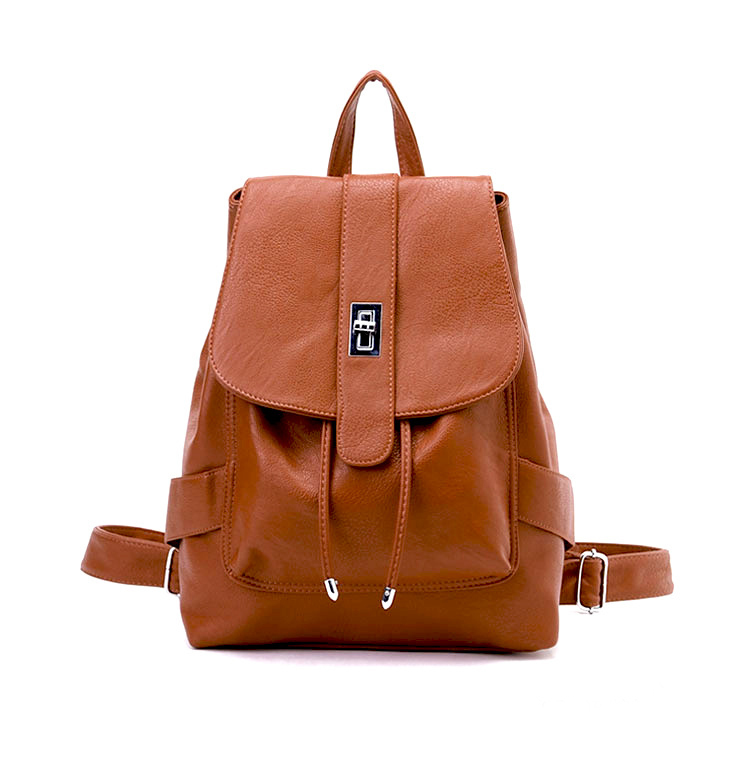2015 Korea Fashion Women Preppy Style Travel Backpack Schoolbag
