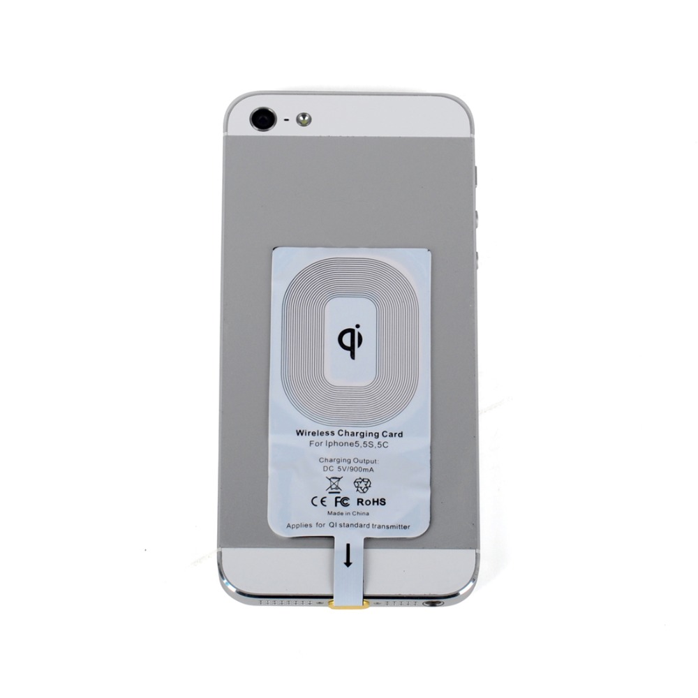 High Efficiency Qi Wireless Charger Receiver For Apple