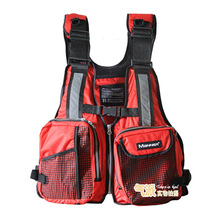 Men’s Fishing Vest Adult Water Sport Safety Life Vest Foam Flotation Swimming Life Jacket Buoyancy Vest Women Snorkeling Vest