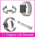 4th Gen Real 1 1 Link Bracelet For Apple Watch Band 42mm 38mm Made By 316L