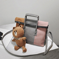 2017 Hot Sale fashion big bags color block women s handbag scrub women s bag handbag