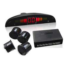 22 mm parking sensors for cars led parking sensor parktronic 4 Backup Reverse Parking Radar Buzzer Sound Alert Car detector