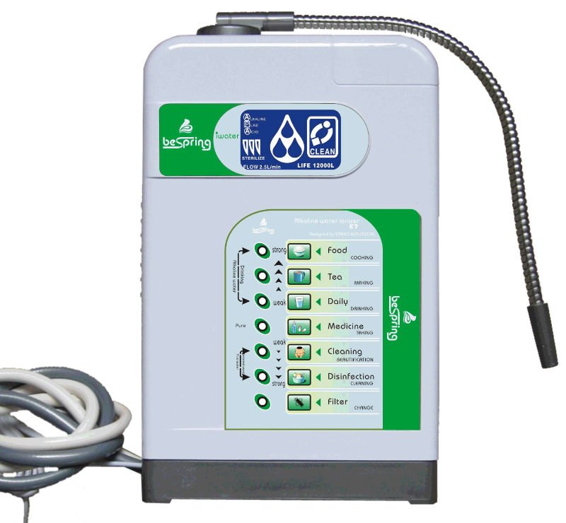 Wholesale acid and alkaline water ionizer machine
