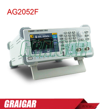 Ag2052f Dual channel generador de onda arbitraria, 50 MHZ de ancho de banda, 250 MSa / S frecuencia de muestreo, 1 M pts Arb longitud de onda