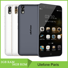 Gifts Original 4G LTE Ulefone Paris 5 0 Android 5 1 Smartphone MT6753 OctaCore 1 3GHz