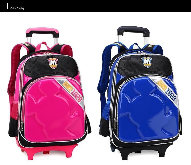 Trolley-SchoolBags-Children-Backpacks-Kids-Travel-Trolley-Luggage-High-Quality-Mochila-Infantil-3