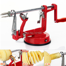 Triple multifunction machine cranked apple peeler Xiaoping Guo fruit peeler peeled pitted sliced