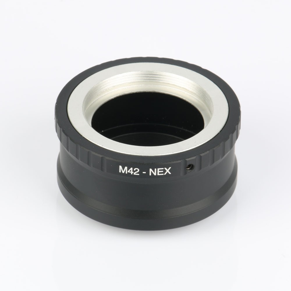Lens-mount-Adapter-Ring-M42-NEX-For-M42-Lens-And-SONY-NEX-E-Mount-body-NEX3