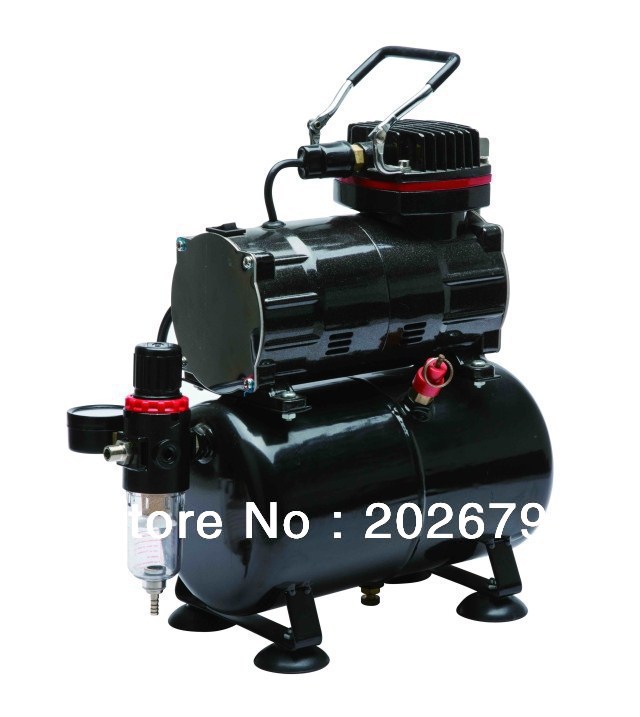 TC 80T portable mini air compressor air compressor HVLP Spray Gun