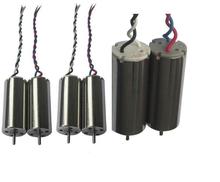 Hubsan H107C H107D 2.4G RC Quadcopter/RC drone spare parts main motor A+main motor B 4pcs free shipping