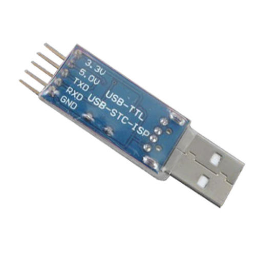 Hot USB To RS232 TTL PL2303HX Auto Converter Module 5V 3.3V Converter Adapter 2016 Hot