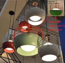 Modern Bluff City Pendant Lamps Design Glass Shade Lustres De Sala E27 Lamparas Colgantes New Industrial Kitchen Bar Lighting