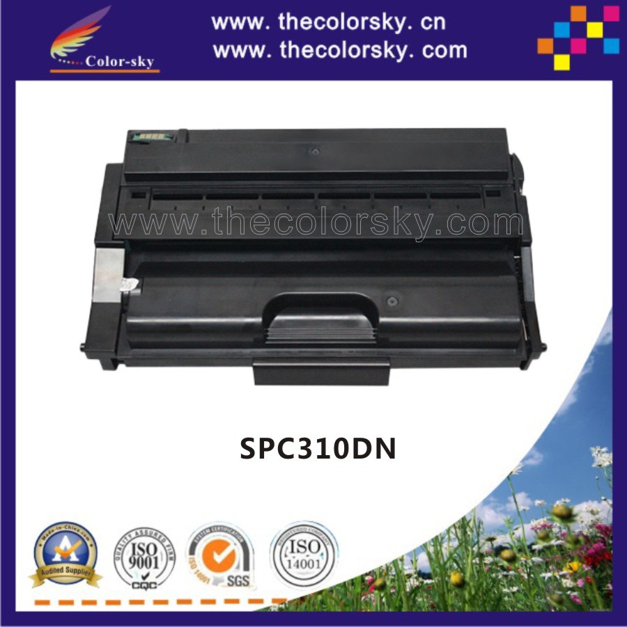 (CS-RC310) print top premium toner cartridge for Ricoh Aficio SPC310DN 310 406479 406480 406481 406482 kcmy 4k/4k free FedEX