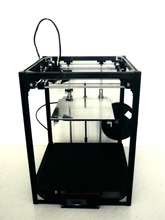Free shipping large size metal fuselage High Quality Precision DIY 3D printer kit with LCD Ultimaker2 structure