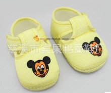 cute printing mouse newborn baby loverly pair Baby first walkers kids Shoes boys girls Soft Soles