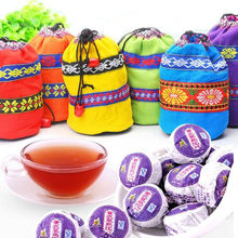 50Pcs Puer Tea Pu Er Tea Classic Riped Puer Slimming Products Caja Te De China Anti