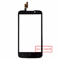 High Quality Black Replacement Front Glass Panel Touch Screen Digitizer For Lenovo A516 Parts Free Shipping