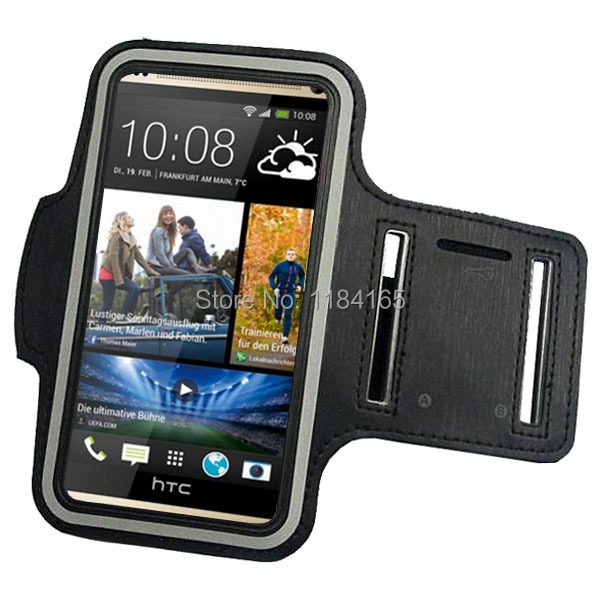 HTC-1206B_1_Stylish Gym Sports Armband Pouch Case for HTC One M8