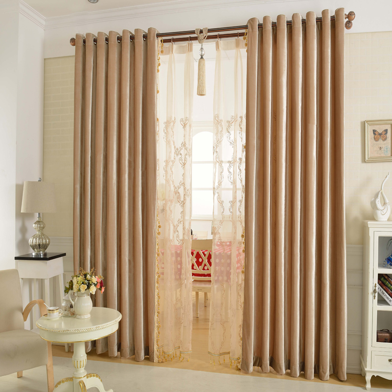 Promoción de Cortina De Terciopelo - Compra Cortina De Terciopelo